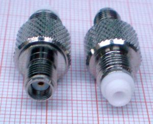 Adaptor/reductie FME mama - SMA mama