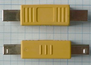 Adaptor/reductie USB tata B-USB tata B