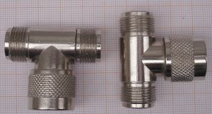 Adaptor/reductie N tata - 2x N mama