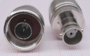 Adaptor/reductie N tata - BNC mama