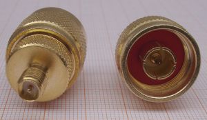 Adaptor/reductie N tata - SMA R.P. Mama