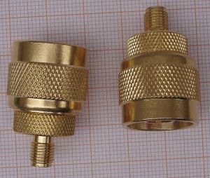 Adaptor/reductie N tata - SMA R.P. Mama