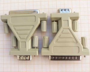 Adaptor/reductie 9 pini tata - 25 pini mama