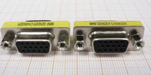 Adaptor/reductie 15 pini mama - 15 pini mama