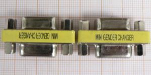 Adaptor/reductie 15 pini mama - 15 pini mama