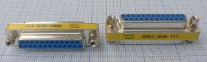Adaptor/reductie 25 pini mama-25 pini mama