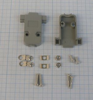 Carcasa mufa mica, 7,5mm
