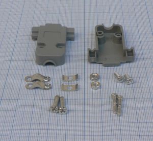 Carcasa mufa mica, 7,5mm