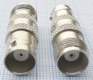 Adaptor/reductie BNC mama - TNC mama