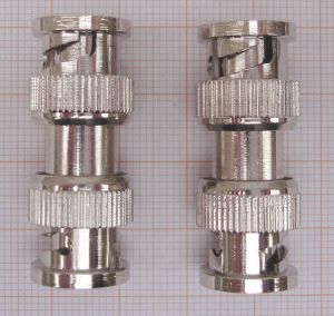 Adaptor/reductie BNC tata - BNC tata
