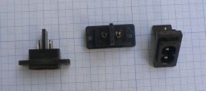 Mufa AC mama panou cas 2A/250V