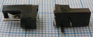 Mufa/conector DC mama placa, 1.1 mm