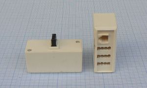 Adaptor/reductie TAE F - 3x TAE NF/F + 1x 6/4 mama, sistem telefonie germania