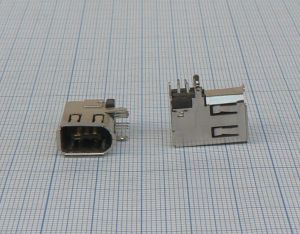 Mufa firewire mama, 6 pini, pe placa