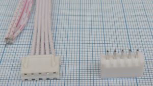Cablu pentru surse DC, 5 pini, 0.4m