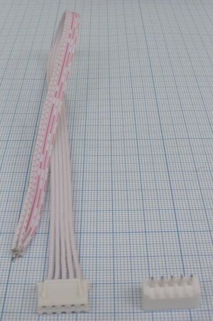 Cablu pentru surse DC, 5 pini, 0.4m