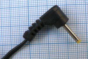Cablu cu mufa de alimentare DC 0,7x2,5x10mm, Sony, 1,5m