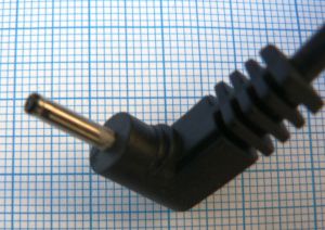 Cablu alimentare mufa DC 0,7x2,5x10mm, 1,2m