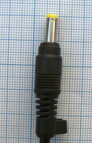 Cablu alimentare mufa DC 1,7x4,75x10mm, 1,2m
