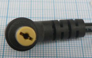 Cablu alimentare mufa DC, 90 grade, 1,7x5,5x10mm, 1,2m