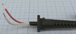 Cablu alimentare mufa DC, 90 grade, 1,7x5,5x10mm, 1,2m