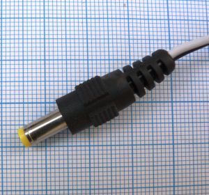 Cablu pentru surse DC 2,1x4,75x10mm, 1,5m