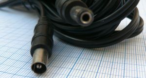 Cablu alimentare DC mama 2,1mm - DC tata 2,1x5,5x10mm, 5m