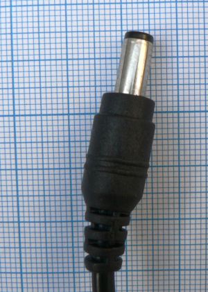 Cablu alimentare mufa DC tata 2,1x5,5mm, 1,2m