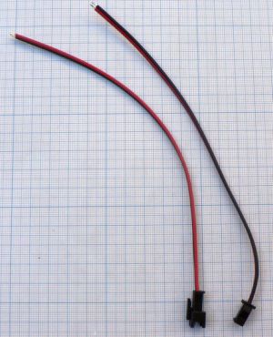 Cablu pentru surse DC, 2 fire mama+tata, 20+20cm, auto