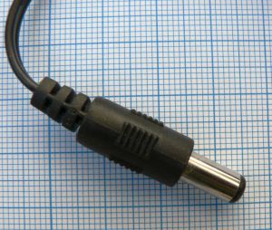 Cablu DC adaptor, 2,5x5,5x10mm tata - 2,1x5,5x10mm mama, 7cm