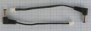 Cablu alimentare DC, mufa mama 2,1x5,5x10mm, 8cm