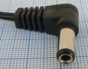 Cablu alimentare DC, mufa mama 2,1x5,5x10mm, 8cm