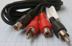 Cablu JACK 3.5 stereo tata- JACK 3.5 stereo mama / 3 m