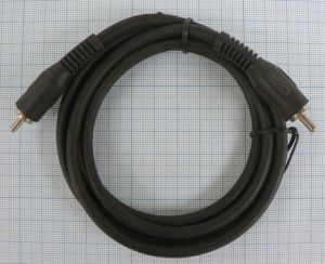 Cablu RCA tata - RCA tata /1.5m/video