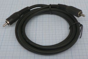 Cablu RCA tata - RCA tata /1.5m/video