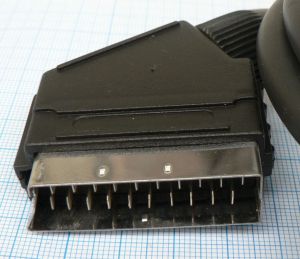 Cablu SCART tata- SCART tata 21 PINI /1.5m