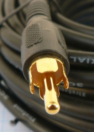 Cablu SVHS tata - RCA tata/ 5 m