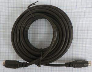 Cablu S-VHS tata - S-VHS mama / 5 m