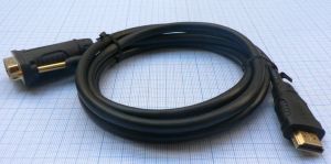 Cablu DVI tata - HDMI tata/ 1.8m
