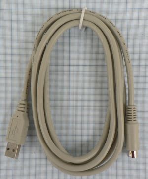 Cablu USB A tata - S-VHS 4 pini tata, 1,8m