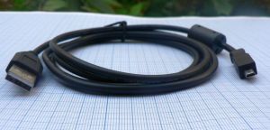 Cablu de date compatibil Nikon-Sanyo, 8 pini - USB A tata, 1,2m