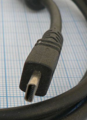 Cablu date mini USB tata 4 pini (model 7930) - USB A tata, 1,2m