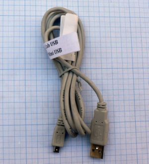 Cablu date mini USB tata 4 pini (model 7933) - USB A tata, 1,2m