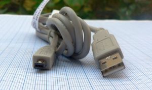 Cablu date mini USB tata 4 pini (model 7933) - USB A tata, 1,2m