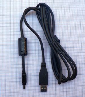 Cablu date mini USB tata 4 pini (model 7936) - USB A tata, 1,2m