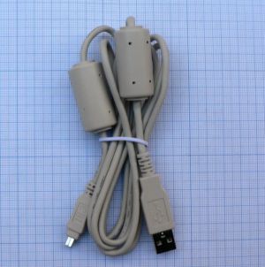 Cablu date mini USB tata 4 pini (model 7937) - USB A tata, 1,2m