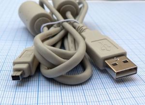 Cablu date mini USB tata 4 pini (model 7937) - USB A tata, 1,2m