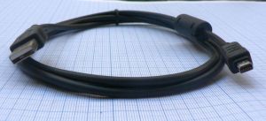 Cablu date mini USB 7942-USB A, tata, 1.5m