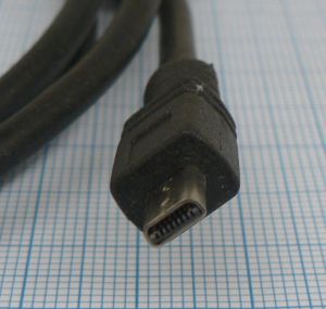 Cablu date 7947, 1.5m, mini USB 8 pini-USB A, tata , compatibil cu Fuji Finepix S5700