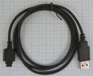 Cablu USB A tata - telefon LG tata, 1,2m